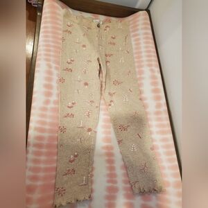 Rise Little Earthing 5-6 Years Ribbed Leggings